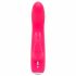 Mini Vibratore Impermeabile con Stimolatore Clitorideo Ricaricabile Happyrabbit (rosa) 