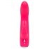 Mini Vibratore Impermeabile con Stimolatore Clitorideo Ricaricabile Happyrabbit (rosa) 