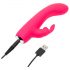 Mini Vibratore Impermeabile con Stimolatore Clitorideo Ricaricabile Happyrabbit (rosa) 