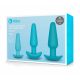 b-Vibe - Set Completo per Dilatazione Anale (7 Pezzi) 