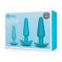 b-Vibe - Set Completo per Dilatazione Anale (7 Pezzi) 