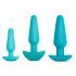 b-Vibe - Set Completo per Dilatazione Anale (7 Pezzi) 