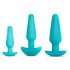 b-Vibe - set completo dilatatori anali (7 pezzi)