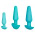 b-Vibe - set completo dilatatori anali (7 pezzi)