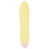 Cuties Mini Giallo - vibratore a barra in silicone ricaricabile