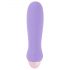 Cuties Mini Viola - Vibratore in Silicone Ricaricabile (lilla) 