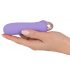 Cuties Mini Viola - Vibratore in Silicone Ricaricabile (lilla) 