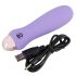 Cuties Mini Viola - Vibratore in Silicone Ricaricabile (lilla) 