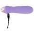 Cuties Mini Viola - Vibratore in Silicone Ricaricabile (lilla) 