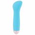 Vibratore Mini Blu per Punto G Cuties - Ricaricabile (turchese) 