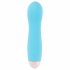 Vibratore Mini Blu per Punto G Cuties - Ricaricabile (turchese) 