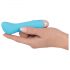 Vibratore Mini Blu per Punto G Cuties - Ricaricabile (turchese) 