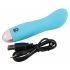 Vibratore Mini Blu per Punto G Cuties - Ricaricabile (turchese) 