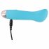 Vibratore Mini Blu per Punto G Cuties - Ricaricabile (turchese) 