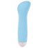 Cuties Mini Blue - vibratore punto G ricaricabile (turchese)