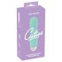 Cuties Mini Wand - Massaggiatore vibrante ricaricabile (verde)