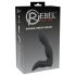 Rebel - vibratore per pene ricaricabile (nero) 