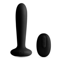   Svakom Primo - Vibratore anale ricaricabile, impermeabile e riscaldante (nero)