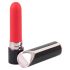 Vibratore a Forma di Rossetto Ricaricabile You2Toys (Rosso-Nero) 