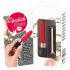 You2Toys - vibratore a rossetto ricaricabile (rosso-nero)