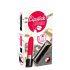 You2Toys - vibratore a rossetto ricaricabile (rosso-nero)