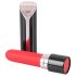 You2Toys - Vibratore rossetto ricaricabile (rosso-nero)