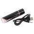 Vibratore a Forma di Rossetto Ricaricabile You2Toys (Rosso-Nero) 