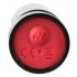 You2Toys - vibratore a rossetto ricaricabile (rosso-nero)