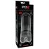 Masturbatore PDX Elite Extender Pro con Aspirazione e Vibrazione (nero) 