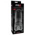 Masturbatore PDX Elite Extender Pro con Aspirazione e Vibrazione (nero) 