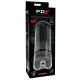 Masturbatore PDX Elite Extender Pro con Aspirazione e Vibrazione (nero) 