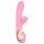 G-Vibe GRabbit - Vibratore Punto G Ricaricabile a 3 Motori (Rosa)