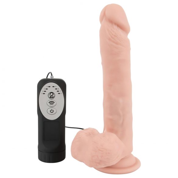 Medical Thrusting - vibratore rotante con ventosa (naturale)