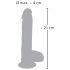 Medical Thrusting - vibratore a ventosa con movimento di spinta e rotazione (naturale)