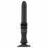 Macchina Dell'Amore You2Toys - Vibratore a Spinta con Ventosa e Batteria Ricaricabile (Nero) 