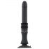 Macchina Dell'Amore You2Toys - Vibratore a Spinta con Ventosa e Batteria Ricaricabile (Nero) 