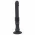 Macchina Dell'Amore You2Toys - Vibratore a Spinta con Ventosa e Batteria Ricaricabile (Nero) 