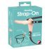 Vibratore Ricaricabile Strap-On You2Toys (Naturale) 