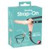 Vibratore Ricaricabile Strap-On You2Toys (Naturale) 