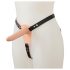 Vibratore Ricaricabile Strap-On You2Toys (Naturale) 