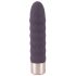 Vibratore Ricaricabile Elegante Diamante di You2Toys (Viola Scuro) 