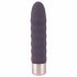 Vibratore Ricaricabile Elegante Diamante di You2Toys (Viola Scuro) 