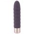 Vibratore Ricaricabile Elegante Diamante di You2Toys (Viola Scuro) 