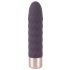 Vibratore Ricaricabile Elegante Diamante di You2Toys (Viola Scuro) 