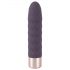 Vibratore Ricaricabile Elegante Diamante di You2Toys (Viola Scuro) 