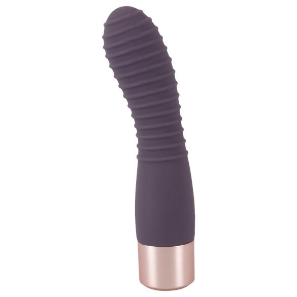 You2Toys Elegant Flexy - vibratore G-spot pieghevole e ricaricabile (viola scuro)