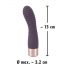 You2Toys Elegant Flexy - vibratore G-spot pieghevole e ricaricabile (viola scuro)