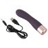 You2Toys Elegant Flexy - vibratore G-spot pieghevole e ricaricabile (viola scuro)