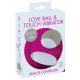 You2Toys - Palla dell'amore - uovo vibrante 2 in 1 ricaricabile (grigio)