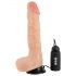 Nature Skin - Dancing Dick rotante vibratore realistico (naturale)